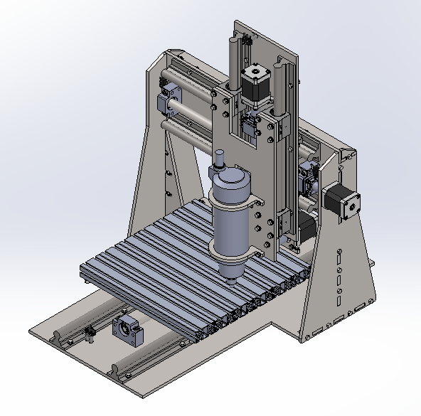 Attempting a DIY CNC Mill