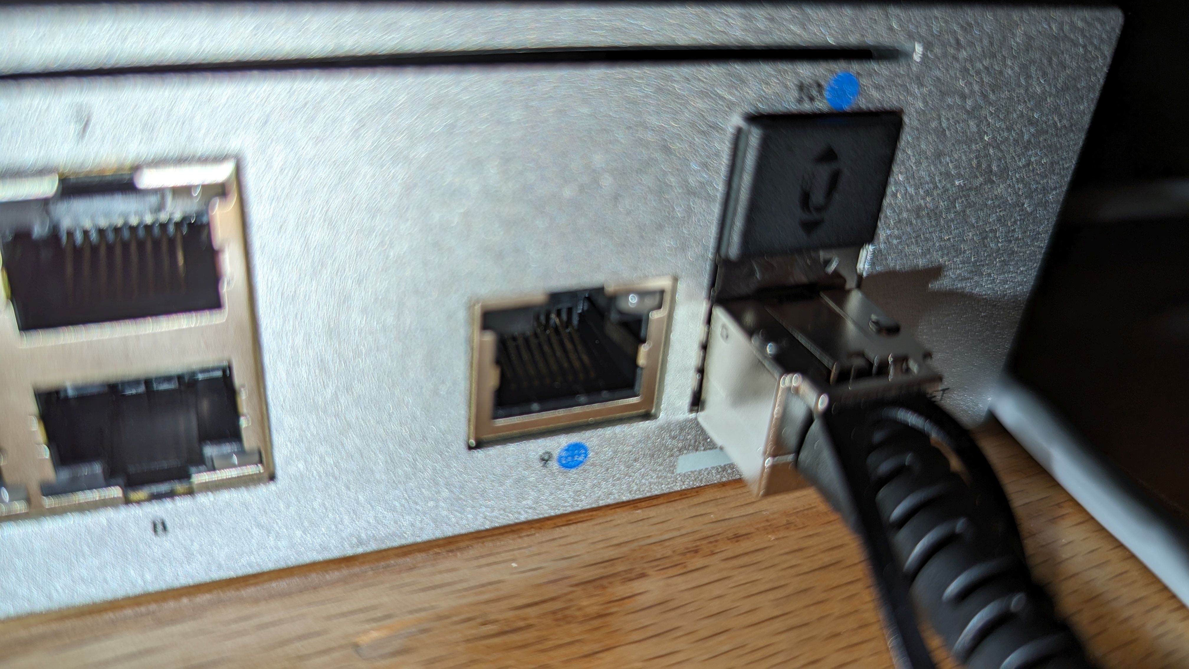 Fixing a Bent Ethernet-Port Pin