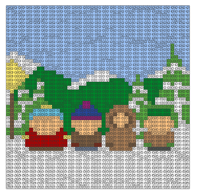 Fixing 3D Rotation in PicToBrick, a LEGO Mosaic Generator