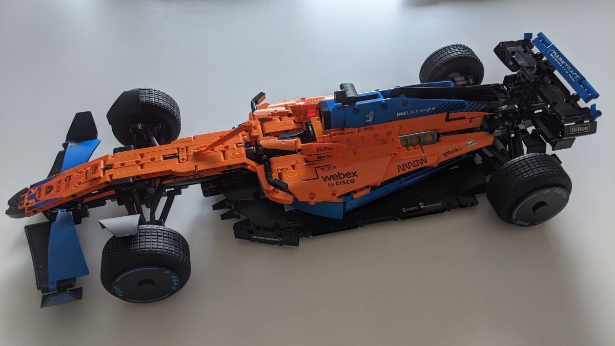 Lego McLaren Formula 1 Race Car