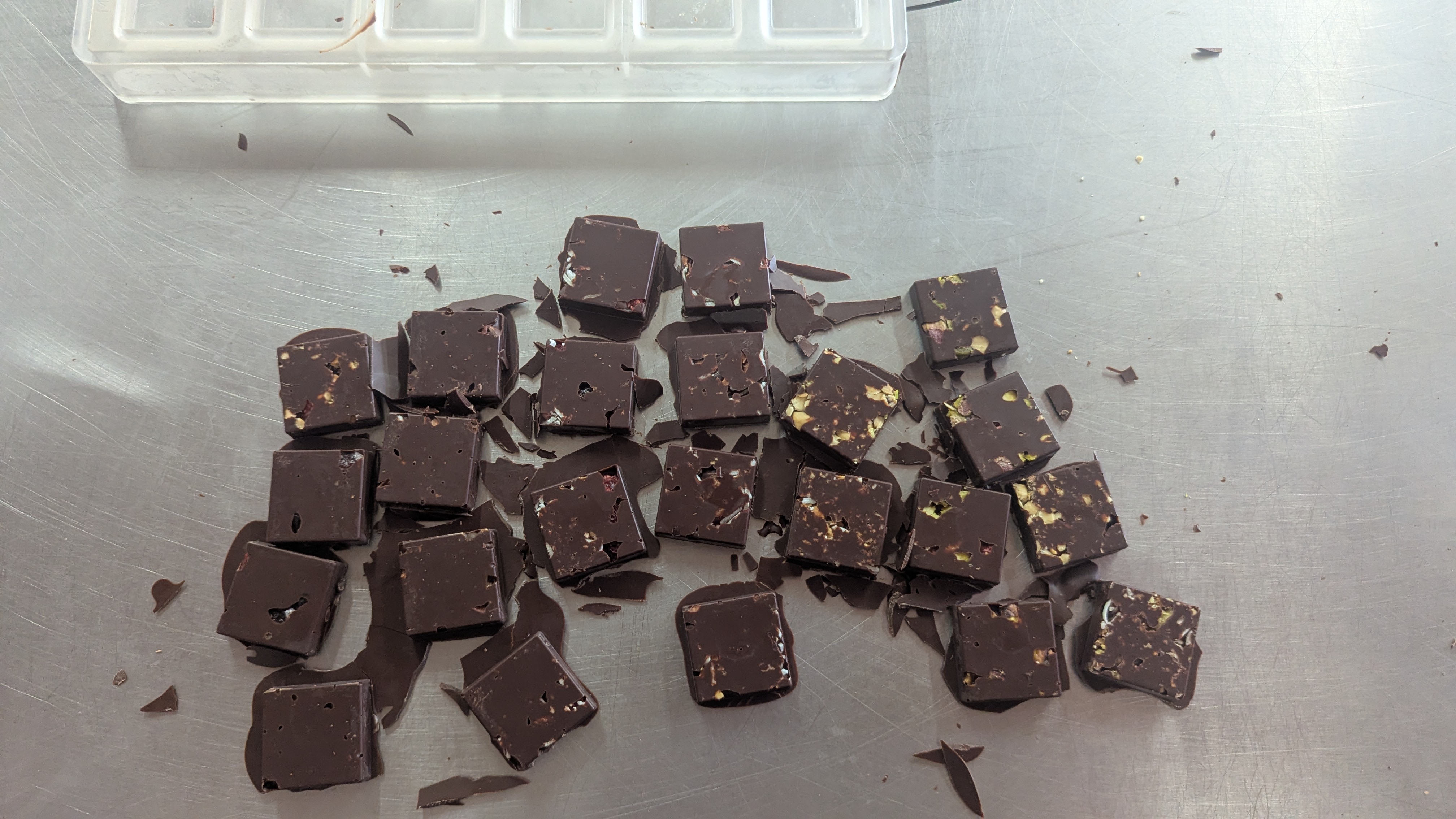 Making Chocolate at a Local Chocolate Factory