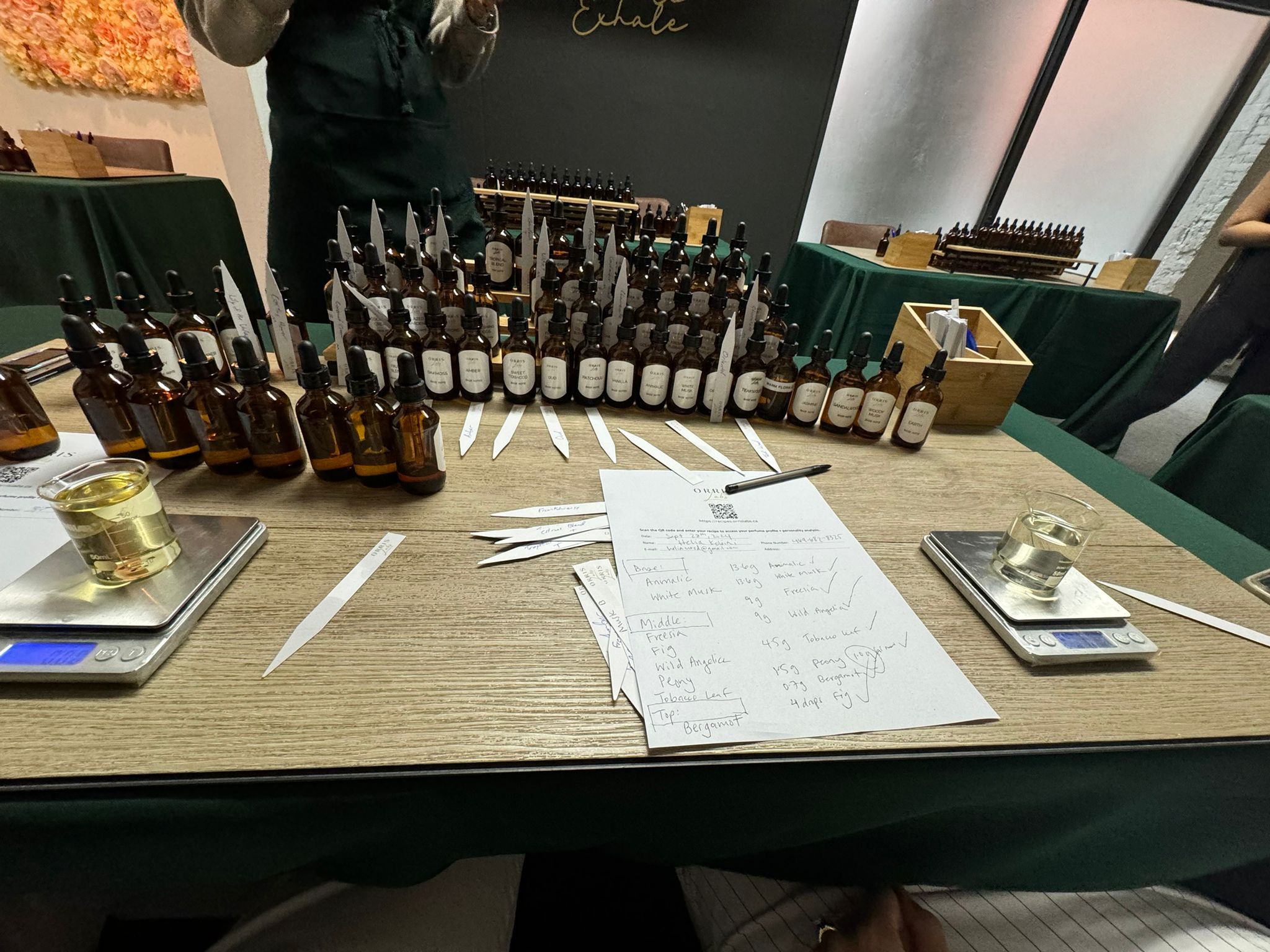 Mixing My Own Custom Fragrance