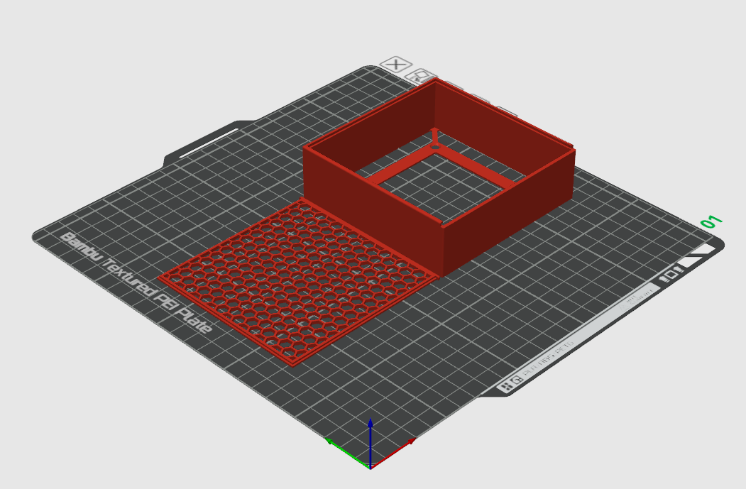 HEPA Filter For A Unitak 3D Printer Enclosure