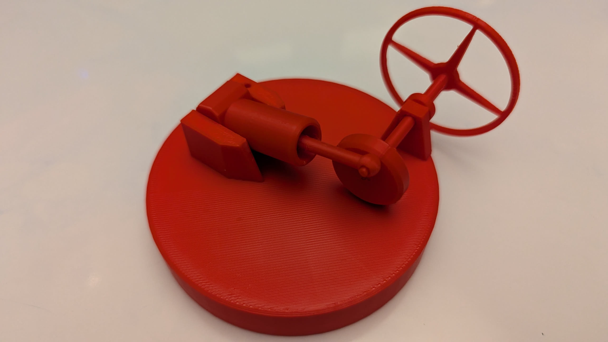 Attempting a 3D-Printed Steam Engine