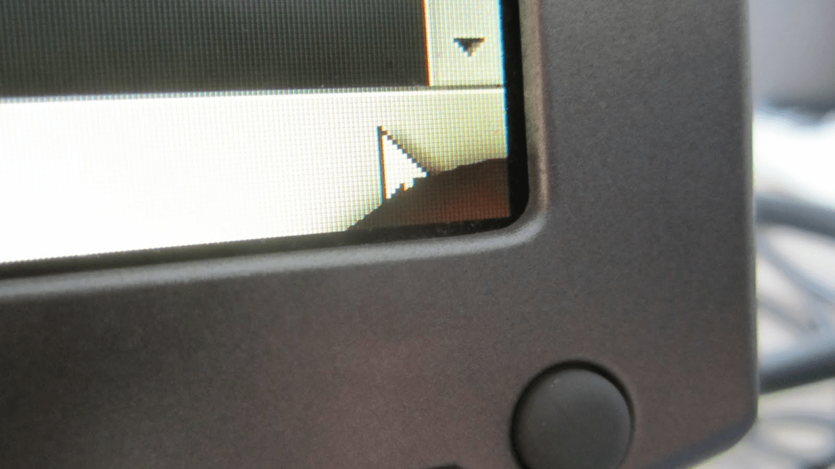 Repairing a Laptop Display That Is Dim or Has a Black Corner