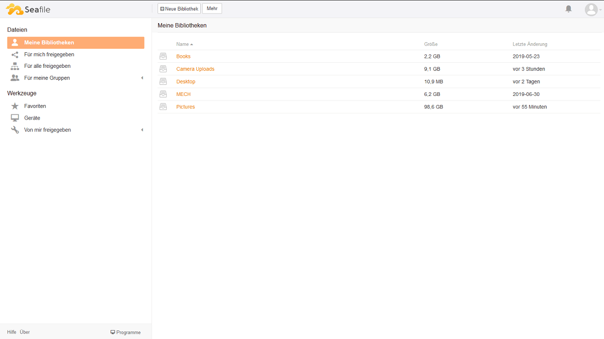 Installing Seafile with Docker and Apache 2
